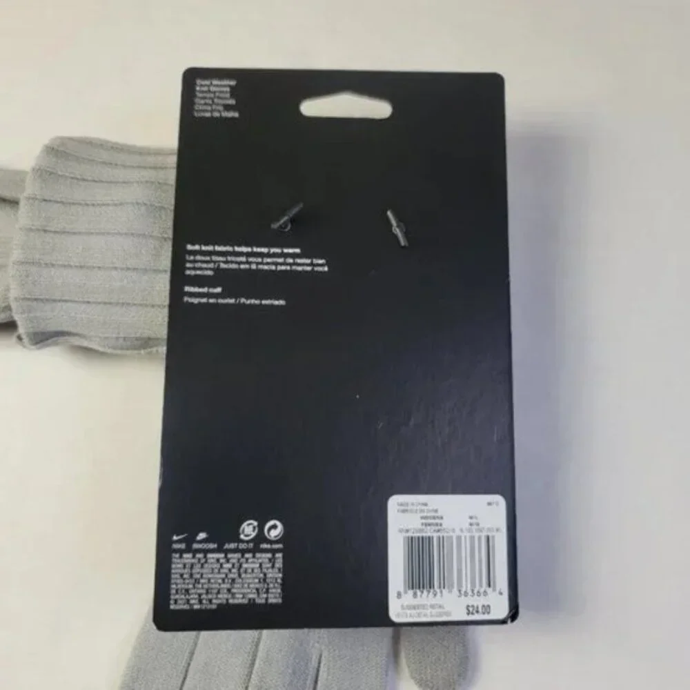 Nike Soft Knit Cold Weather Gloves